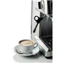 Ariete 1313, Machine à Café avec Manomètre, Moulin à Café Intégré, Compatible avec le Café en Poudre et les Dosettes ESE, 15 Bar