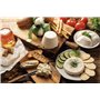 Ariete B-Cheese 615, Machine à Fromage Et Yaourt avec 6 Préréglages, Panneau Tactile, Panier Antiadhésif de 500Ml, Température M