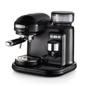 Ariete 1318 Machine à expresso moderne avec moulin à café intégré