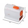 Rouleau Extra Large en Acier Inoxydable