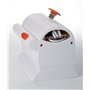 Ariete 445 Gratì Professional Râpe Électrique Professionnelle, Rouleau Extra Large en Acier Inoxydable, Récipient Extractible av