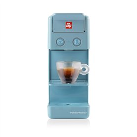 Illy Cafetière à dosette Y3.3 Expresso et Coffee 850 W Bleu