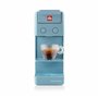Illy Cafetière à dosette Y3.3 Expresso et Coffee 850 W Bleu