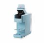 Illy Cafetière à dosette Y3.3 Expresso et Coffee 850 W Bleu