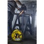 Stak REELART-FR-25 Enrouleur electrique professionnel, water proof IP44 cable 25m en caoutchouc 3G2.5m㎡ pour chantier, bricolage