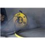 Stak REELART-FR-25 Enrouleur electrique professionnel, water proof IP44 cable 25m en caoutchouc 3G2.5m㎡ pour chantier, bricolage
