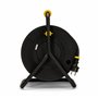 Stak REELART-FR-25 Enrouleur electrique professionnel, water proof IP44 cable 25m en caoutchouc 3G2.5m㎡ pour chantier, bricolage