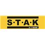 Stak REELART-FR-25 Enrouleur electrique professionnel, water proof IP44 cable 25m en caoutchouc 3G2.5m㎡ pour chantier, bricolage
