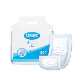 Farmex Couches Rectangulaires pour Adultes Plus avec Barrière pour Personnes Agées