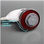ARDES - Appareil de massage professionnel anti-cellulite avec chauffage infrarouge pour le fessier et les jambes avec 4 accessoi