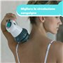 ARDES - Appareil de massage professionnel anti-cellulite avec chauffage infrarouge pour le fessier et les jambes avec 4 accessoi