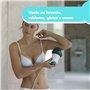 ARDES - Appareil de massage professionnel anti-cellulite avec chauffage infrarouge pour le fessier et les jambes avec 4 accessoi