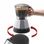 MOKA DE LONGHI EMKM4 TZ.2/4 ALICIA