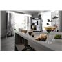 De'Longhi PrimaDonna Elite Experience ECAM 656.85.MS Autonome Entièrement Automatique Machine à Expresso Noir, Métallique PrimaD