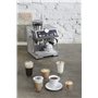 DeLonghi DLSC065 Tasse isotherme en céramique 295ml avec couvercle en silicone Motif fleurs, Ceinture