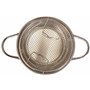 Friteuse argentée en inox Excèlsa, 24 cm de diamètre-
