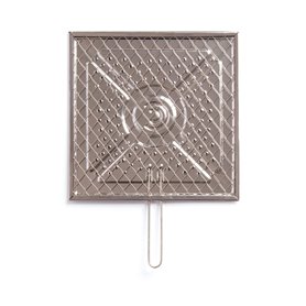 Excelsa 46758 Grille en INOX Argenté 25 cm