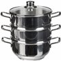Excelsa 47121 Cuiseur Vapeur en INOX 4 pièces