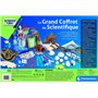 Clementoni - Science & Jeu - Le Grand Coffret du Scientifique - Expériences sur : Anatomie, Botanique, Paléontologie, Cristaux, 