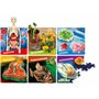Clementoni - Science & Jeu - Le Grand Coffret du Scientifique - Expériences sur : Anatomie, Botanique, Paléontologie, Cristaux, 