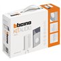 Legrand, Flex'ONE Kit d'interphone audio 2 fils avec station de porte Linea 3000, bloc d'alimentation et station de maison CLASS