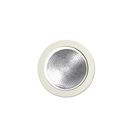 Bialetti Set Recharges 3 Jointea avec 1 Filtre pour cafétière 4 Tasses