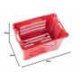 Sodipa 07656 Caisse emboîtable en Plastique 40 L