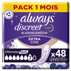 Always Discreet Extra Secure