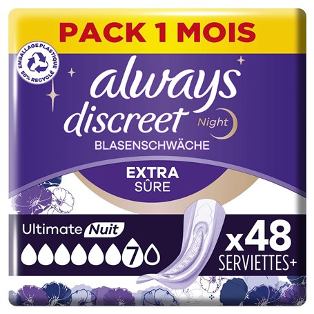 Always Discreet Extra Secure