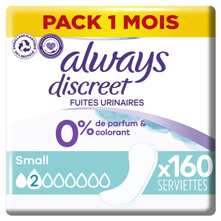 Always Discreet 0%