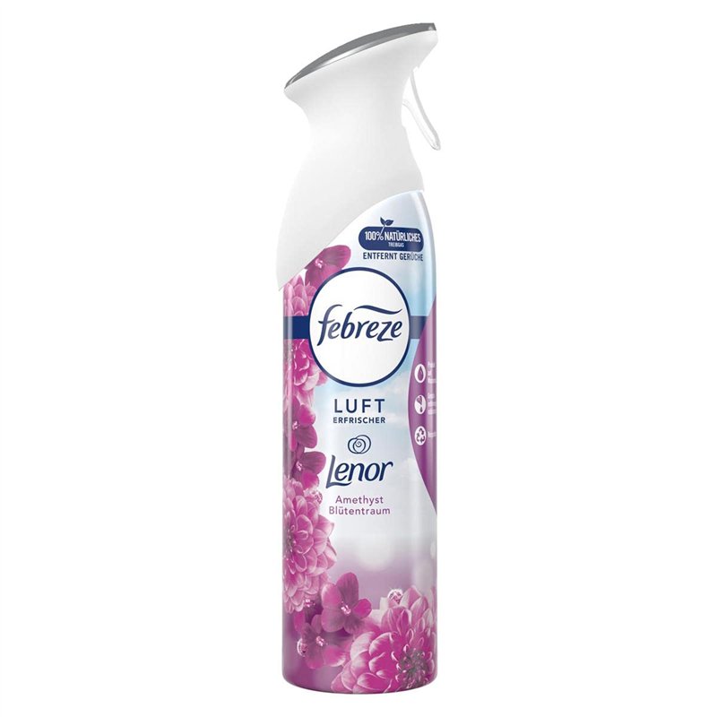 Febreze désodorisant Lenor Amethyst Blütentraum spray 300ml combat les odeurs