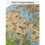 TECNODIDATTICA – 0325sasaitkbbgd6 – Globe Terrestre Safari avec Livre, 25 cm