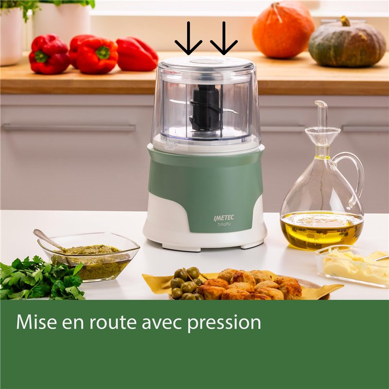 Image secondaire de Imetec Tritapiù Hachoir Électrique