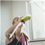 Imetec Personal et Sport Blender PB 100 Mini mélangeur avec 2 bouteilles Take-Away en Tritan sans BPA, 4 lames en acier inoxydab