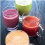 Imetec Personal et Sport Blender PB 100 Mini mélangeur avec 2 bouteilles Take-Away en Tritan sans BPA, 4 lames en acier inoxydab