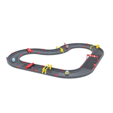 Quercetti - 6303 BiG Marbledrome Piste pour billes