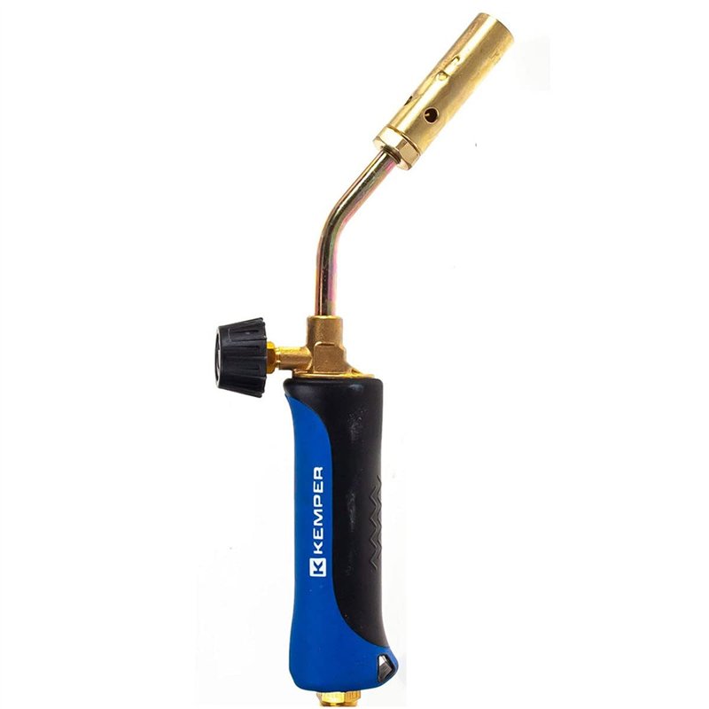 Image secondaire de Chalumeau de soudure + Détendeur Propane + Tuyau gaz 1.5 m KEMPER