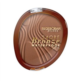 Deborah Milano Terra Visage Compact 24 Ore Bronze SPF 15 04 Dark Beige