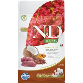 N&D Quinoa Dog Skin & Coat