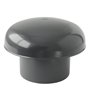 FIRST PLAST CDV125A-Y CDV125A Chapeau de Ventilation tête exalateur sans Filet