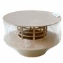 La Ventilazione ES100S-Y ES100S Extracteur Statique pour Colonne de Ventilation Sable Diamètre 100 mm