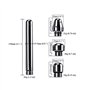 en toute Confiance lavement Douche Angle Wand avec 3 têtes pour nettoyage anal Colonic Douche Système