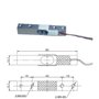ARCELI HX711 ADC Convertisseur Module Breakout Capteur de Poids Capteur de Poids Numérique 1KG Balance de Cuisine Électronique P