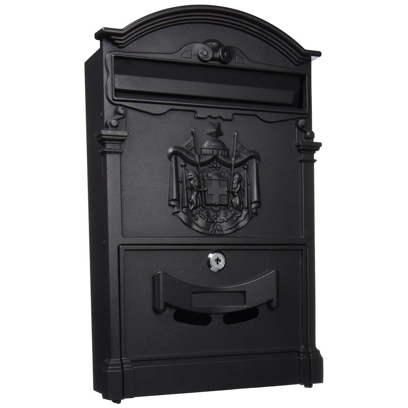 Blinky 27290-20 Residencia Boite aux lettres Noir 26 x 9 x 41 cm