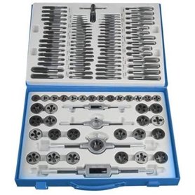 MÂLE Et FILIÈRES ACIER AU TUNGSTÈNE 110 PIÈCES HTC Art. M218