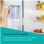 Laica J9074A1 Kit 13 filtres bi-flux et carafe filtrante, 2,3 litres au total, 1,2 litres filtrés