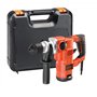 BLACK+DECKER KD1250K-QS Perforateur filaire - 1250W - Livré en coffret