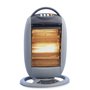 NIKLAS - Chauffage infrarouge Oscillant 1200W Chauffage d'appoint Classic Electrique Anti basculement Coupure automatique