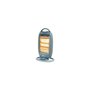 NIKLAS - Chauffage infrarouge Oscillant 1200W Chauffage d'appoint Classic Electrique Anti basculement Coupure automatique