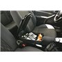 Bottari 16115 Accoudoir Central Universel Multifonction avec Support, Noir